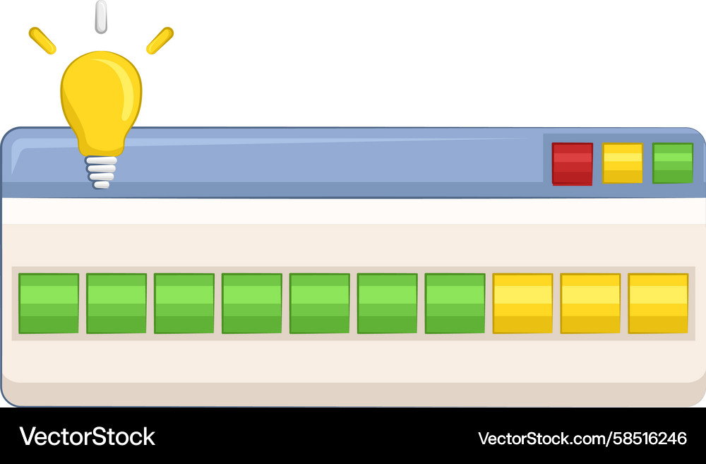 Loading Indicator Vector Image