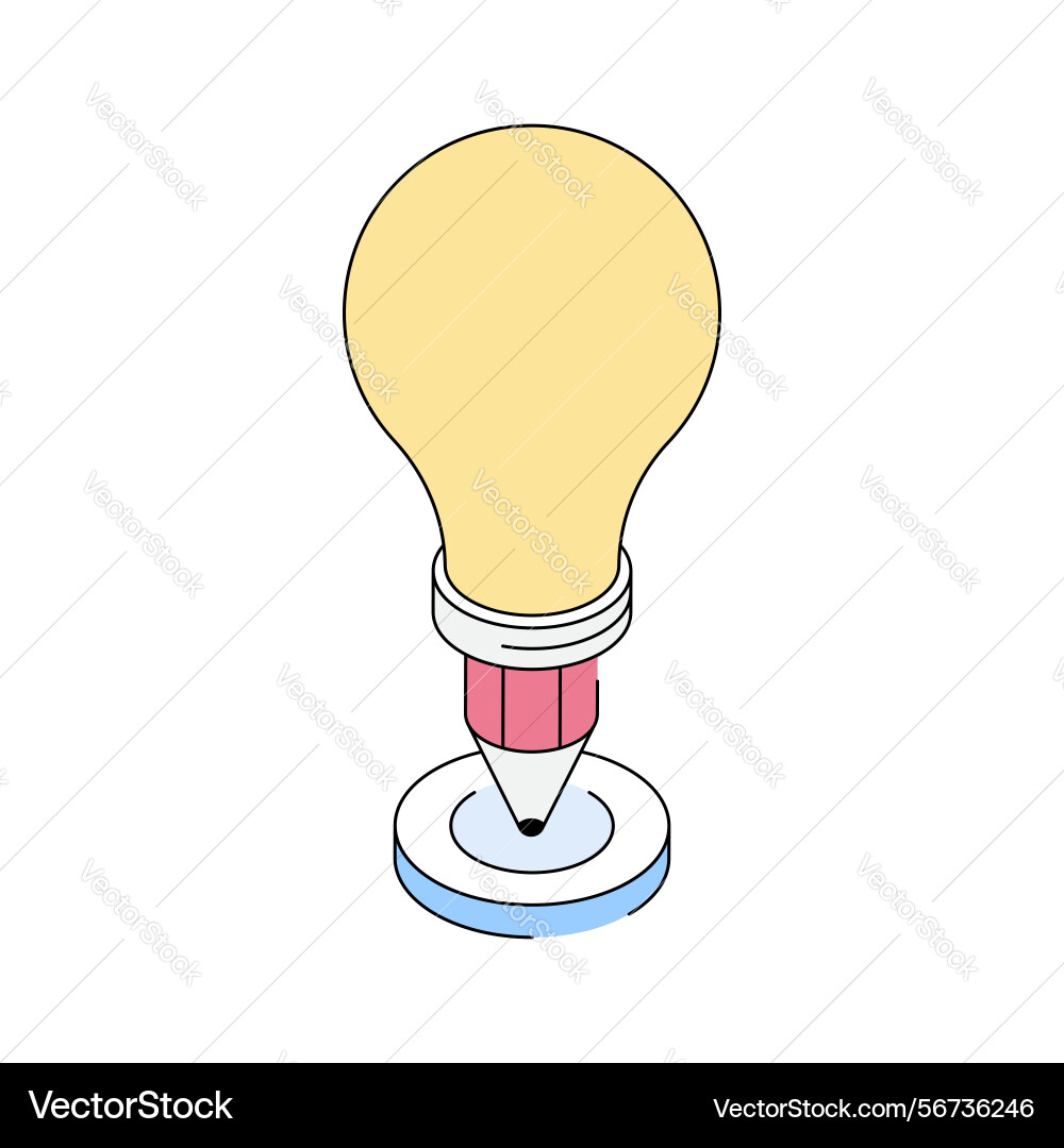 Writing skill Vector Image