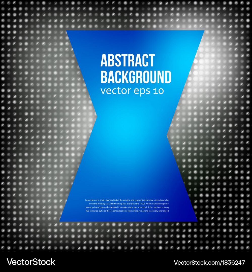 Abstract background triangle geometric Vector Image