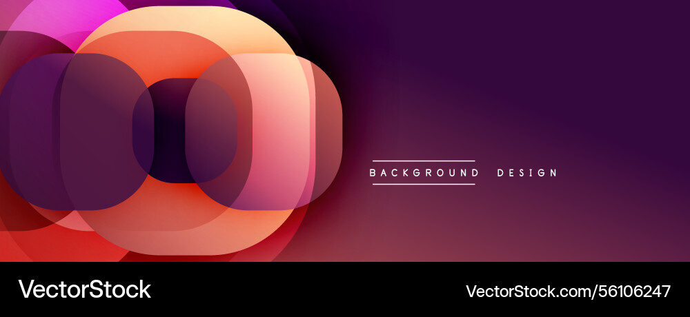 Abstract background with layered translucent Abstract background with layered translucent Vector Image