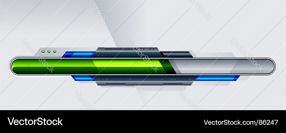 Loading Progress Indicator vector image