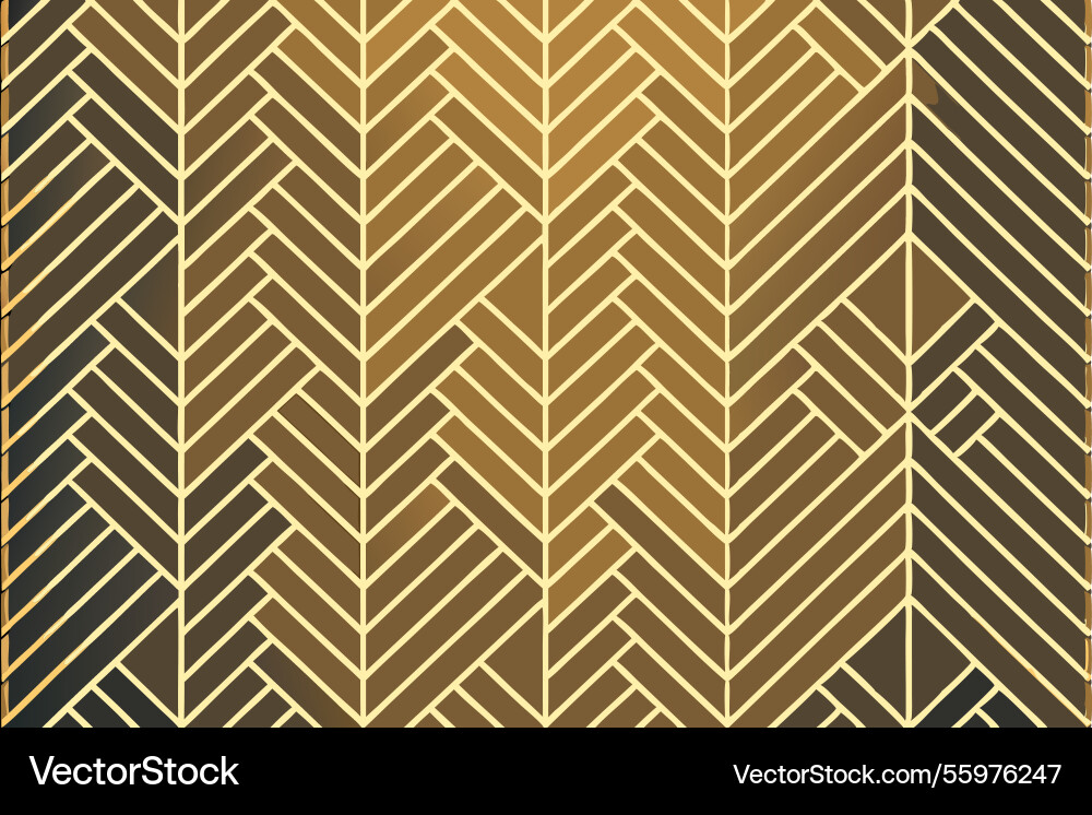 Modern chevron pattern background with thin vector image