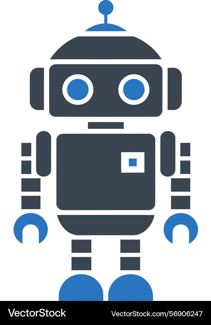 Robot icon Vector Image