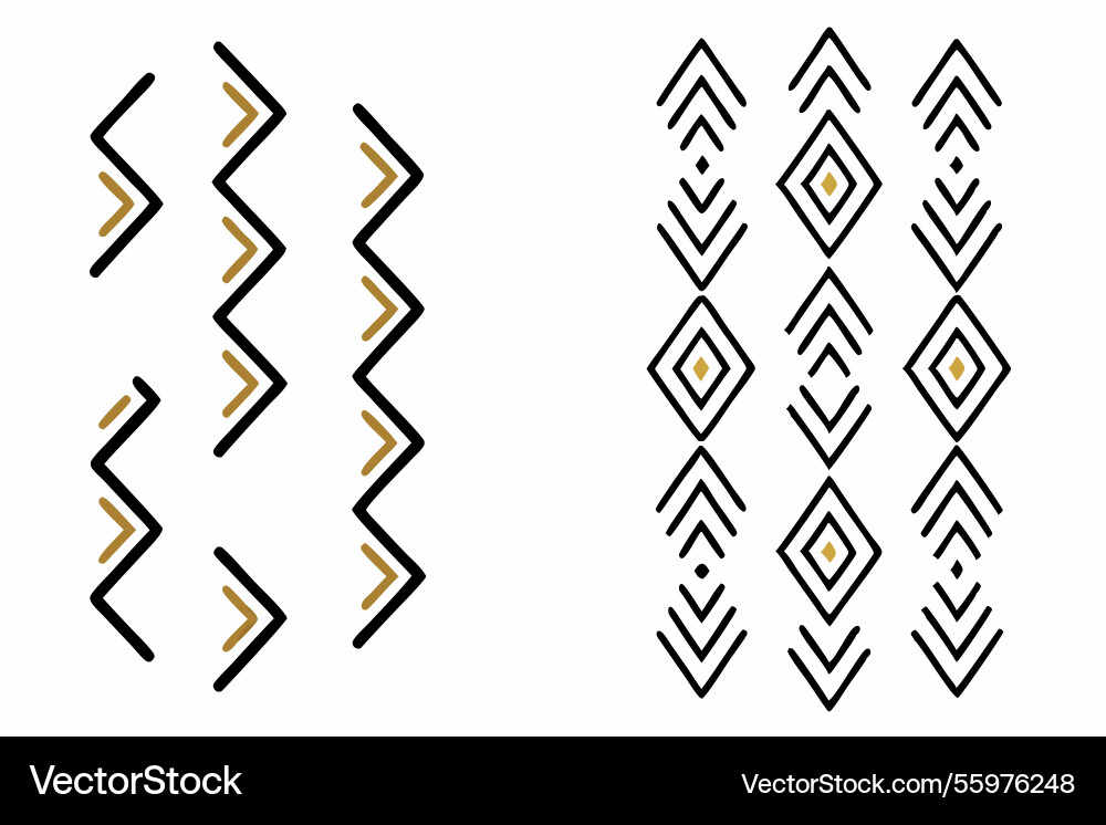 Abstract geometric pattern with chevron lines Abstract geometric pattern with chevron lines Vector Image