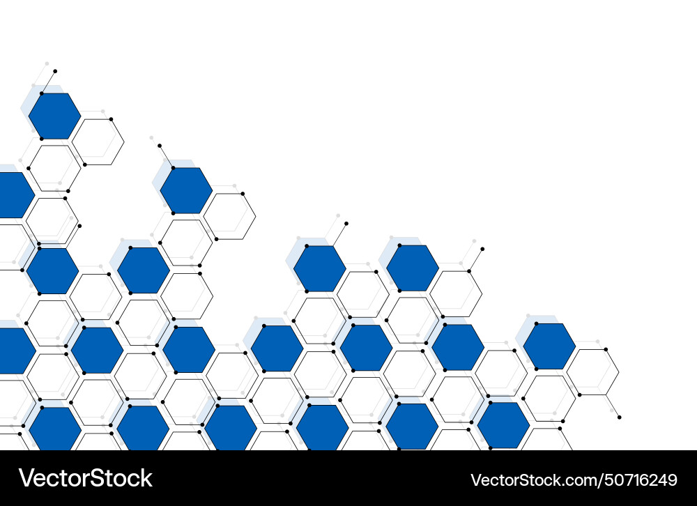 Abstract geometric boxes pattern dot line Abstract geometric boxes pattern dot line vector image