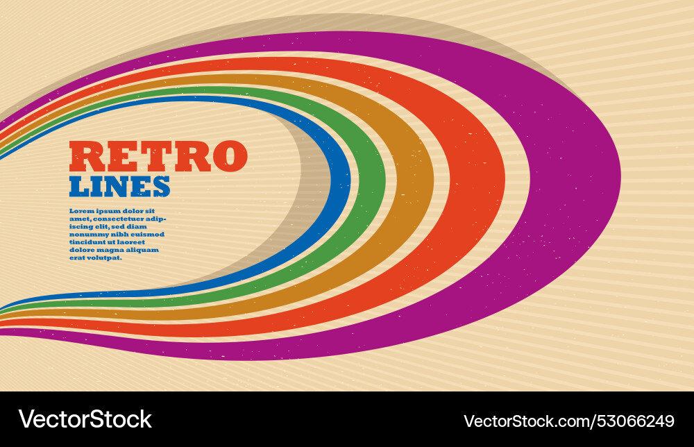 Linear abstract background in all colors Linear abstract background in all colors Vector Image