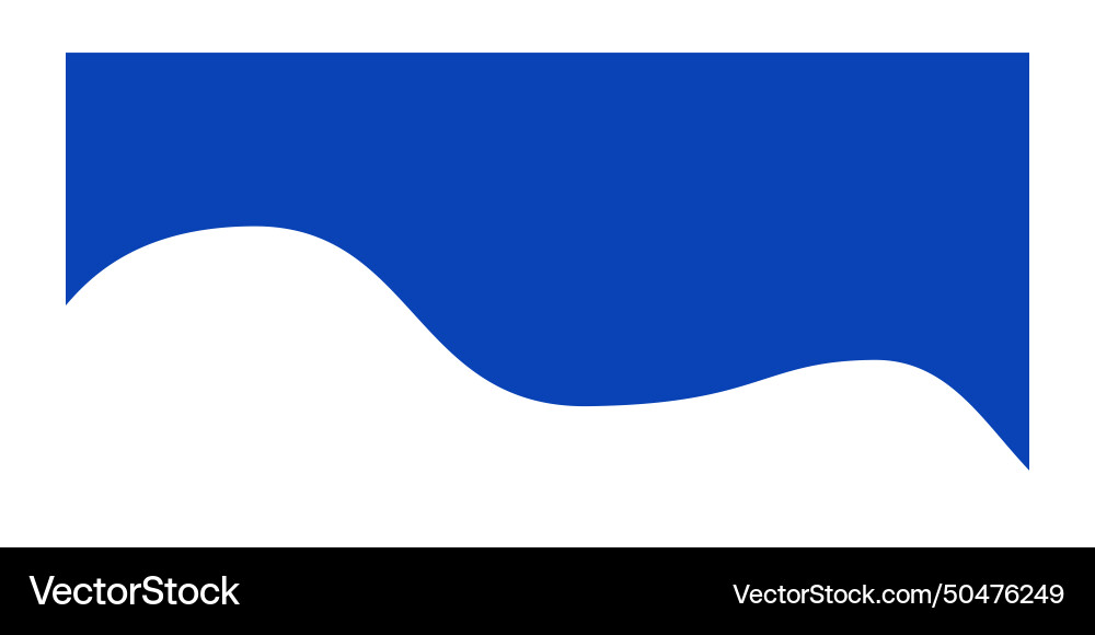 Separator shape for website curve lines and wave Separator shape for website curve lines and wave vector image