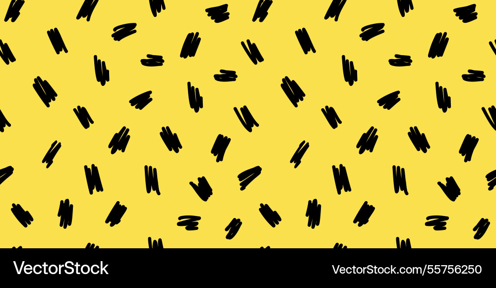 Seamless abstract pattern with hand drawn strokes Seamless abstract pattern with hand drawn strokes vector image