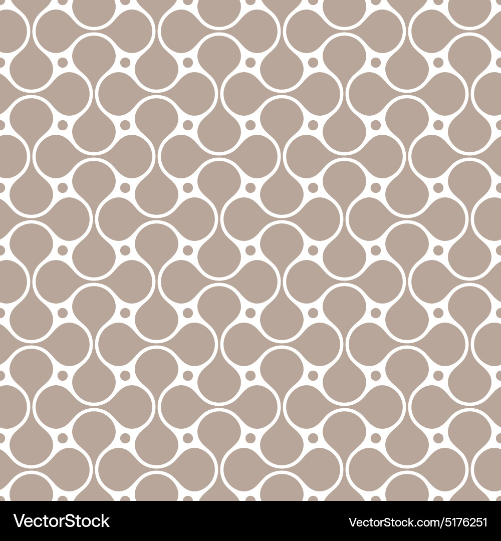 Abstract Circular Pattern Vector Image