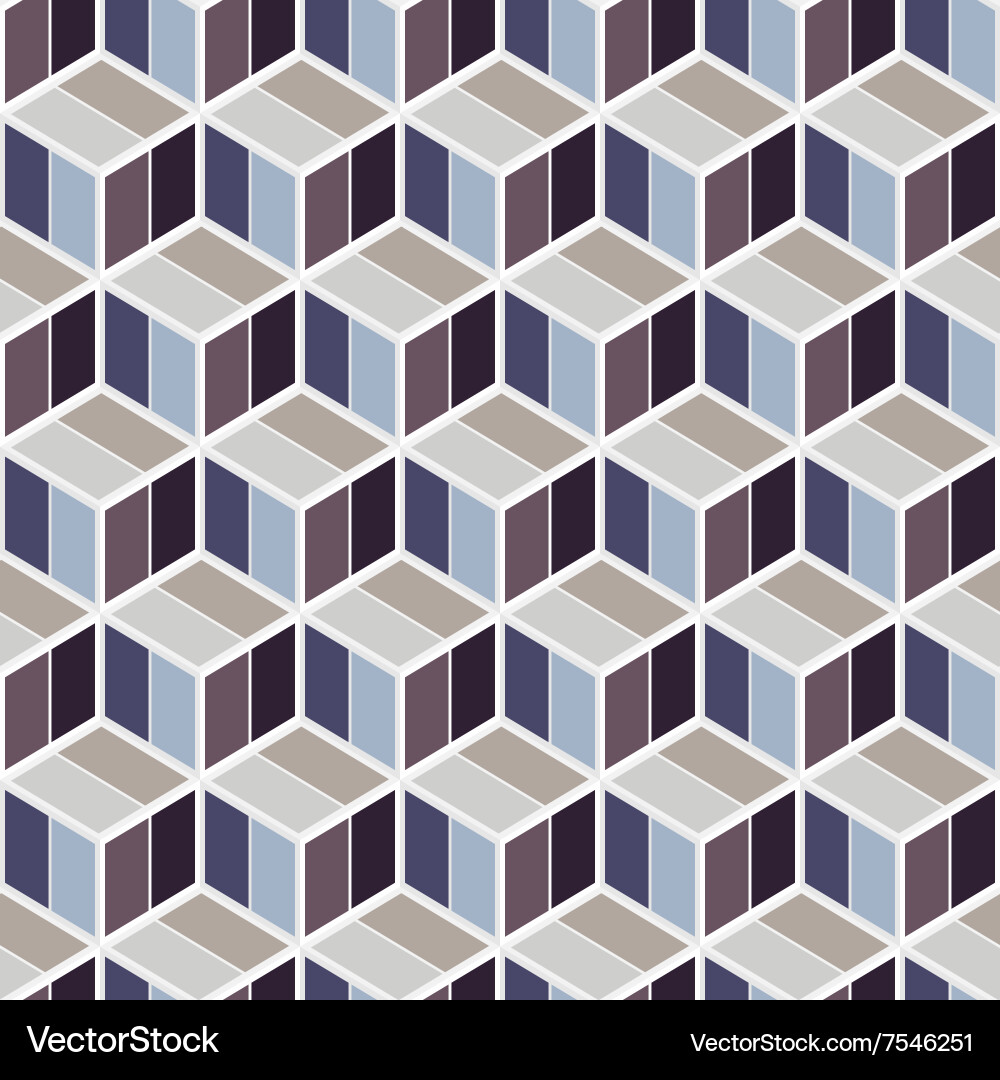 Mosaic pattern - seamless background vector image