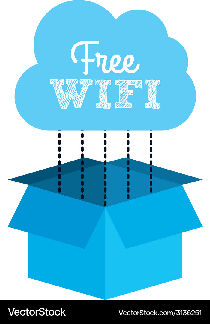 Wifi design Vector Image
