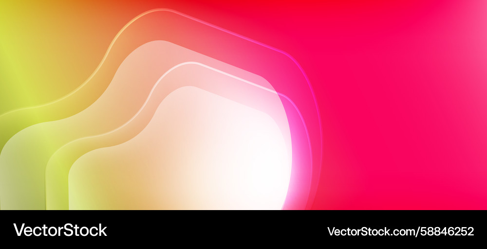 Abstract Gradient Flow Vector Image