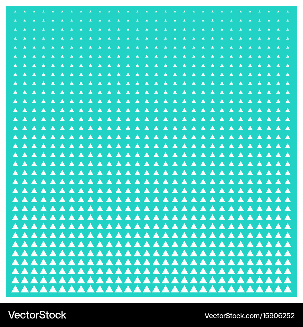Halftone Triangle Grid Pattern vector image