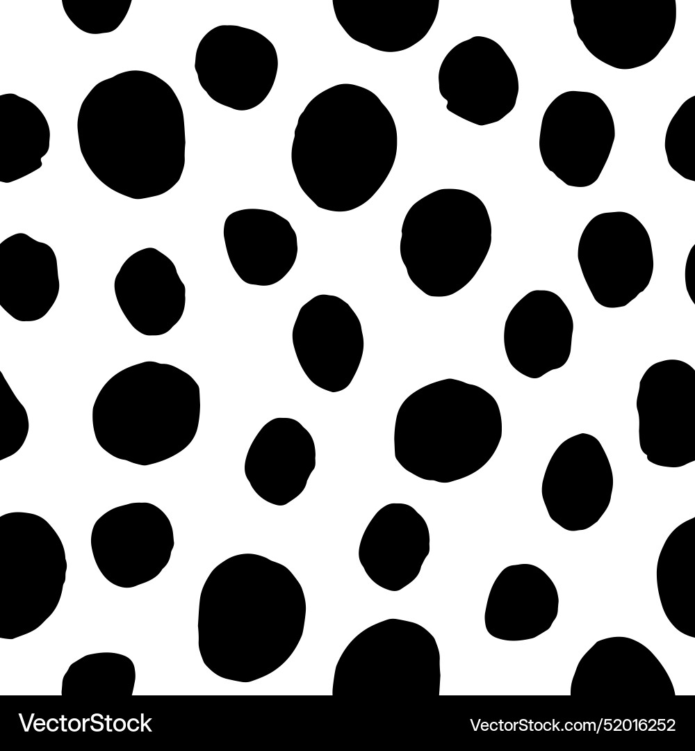 Seamless polka dots pattern abstract background Seamless polka dots pattern abstract background vector image