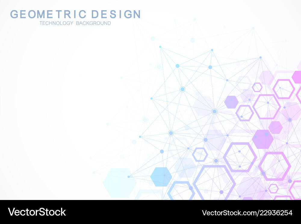 Data Network Abstract vector image