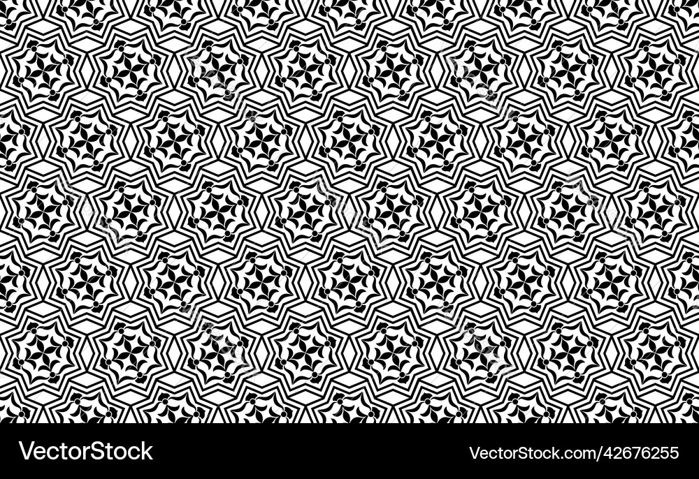 Abstract geometric mosaic seamless pattern – Royalty-Free Vector ...