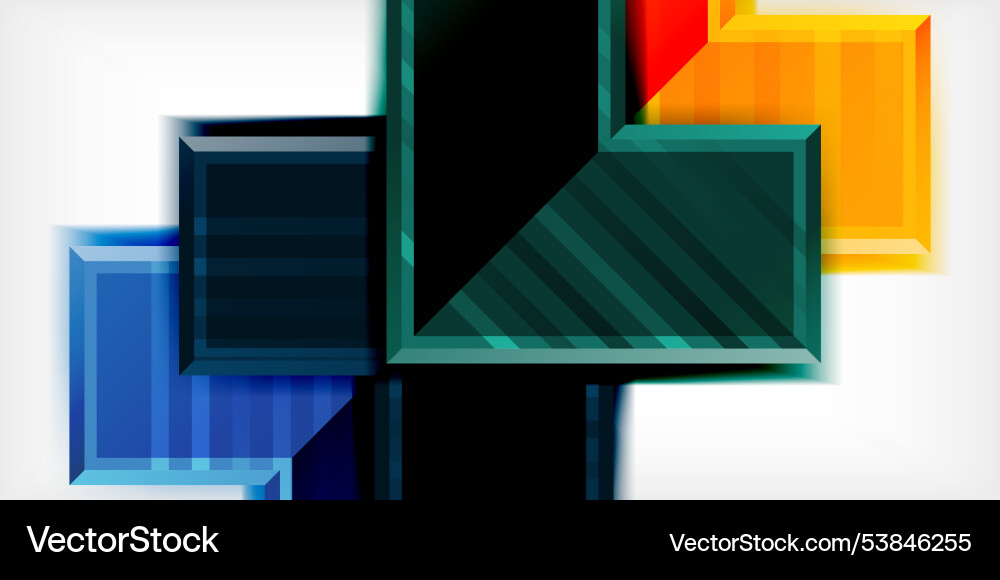 Arrow symbols created with 3d effects and line Arrow symbols created with 3d effects and line vector image