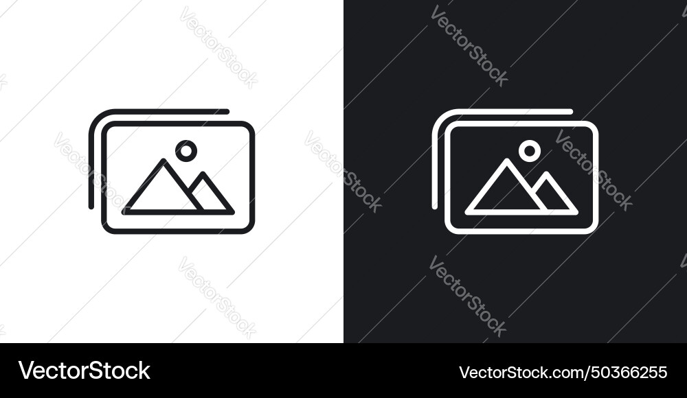 Image not an available icon set default missing vector image