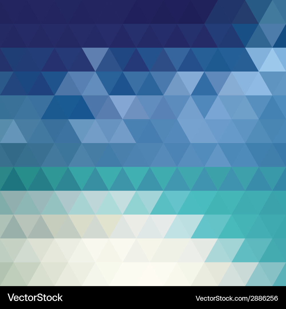 Abstract geometric colorful background pattern vector image
