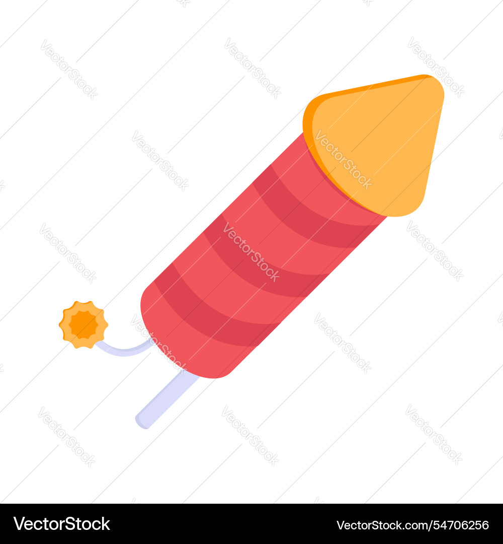 Firecracker vector image