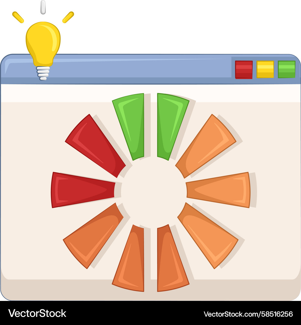 Loading Indicator Vector Image