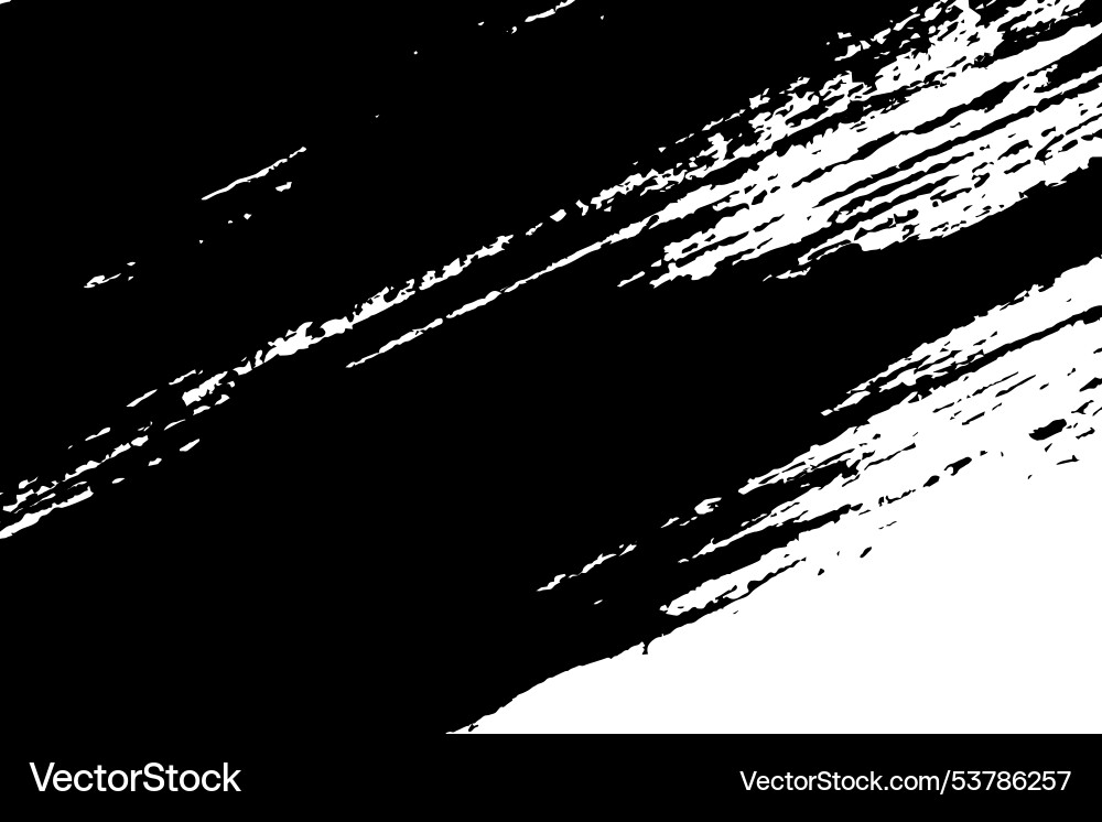 Diagonal brush stroke background with copy space Vector Image