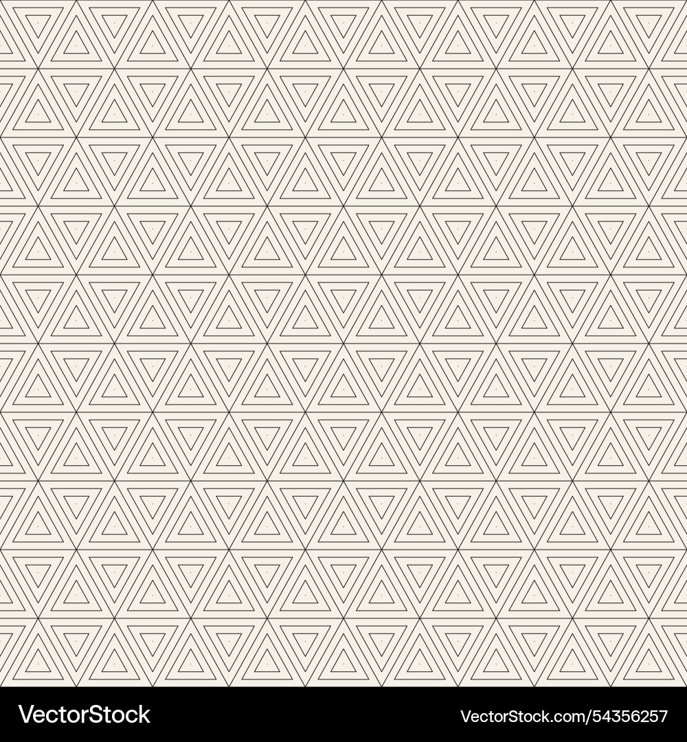 Seamless pattern repeating geometric elements Seamless pattern repeating geometric elements vector image