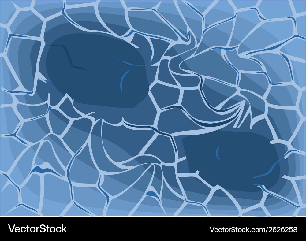 Abstract blue background with web Vector Image