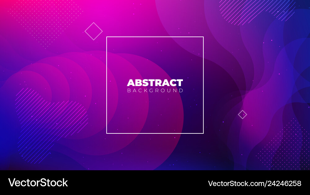 Liquid color background design fluid gradient vector image