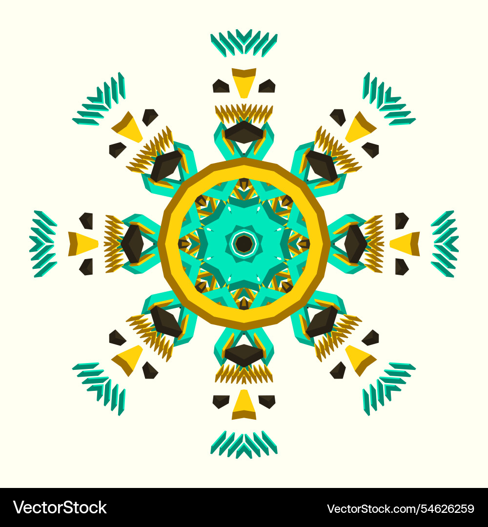 Abstract background in a modern trendy style Abstract background in a modern trendy style vector image
