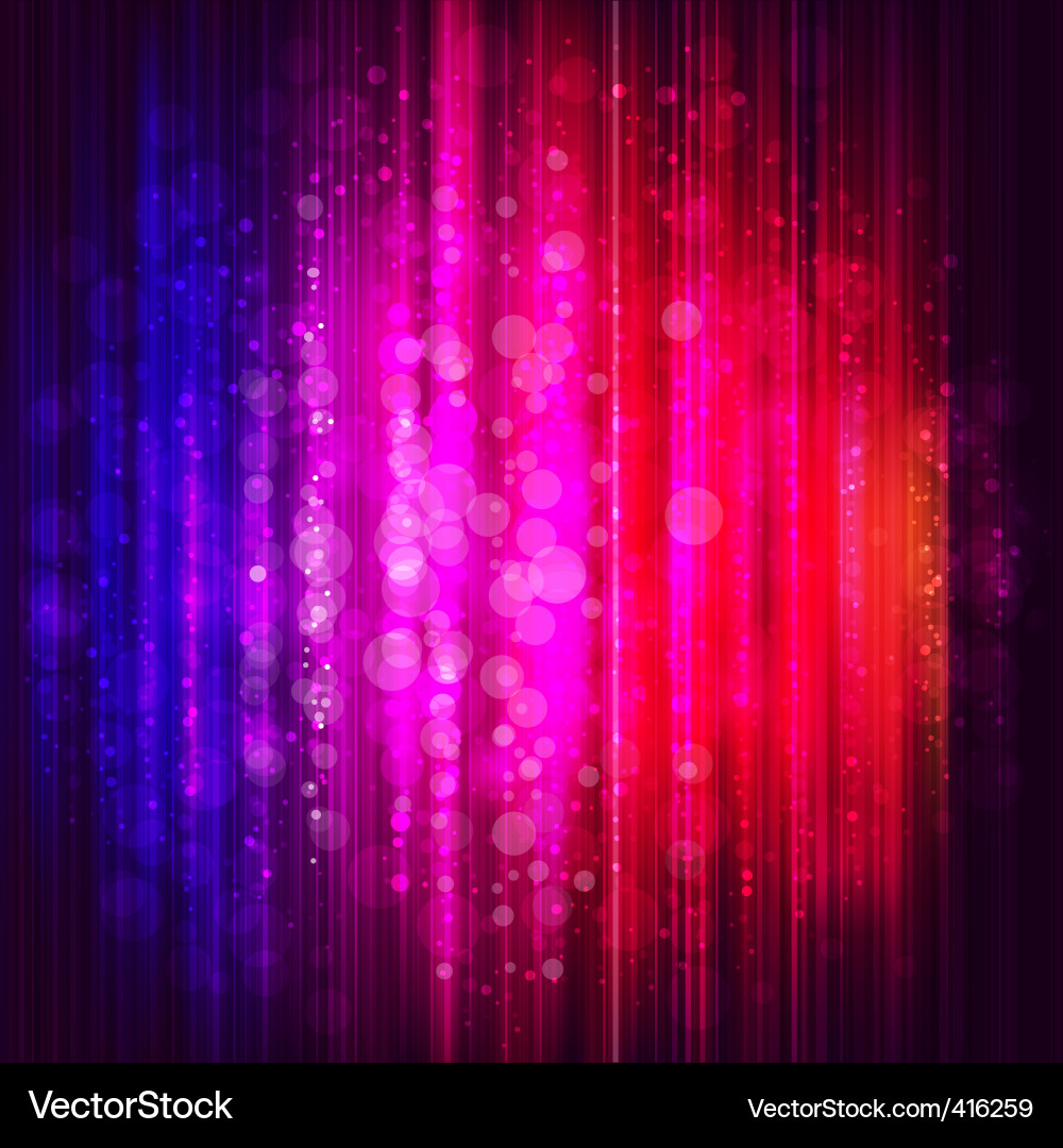 Abstract Glowing Gradient Background vector image