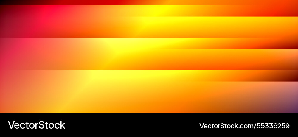 Dynamic shadow lines with gradient colors vector image