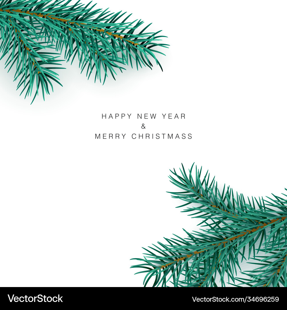 Frohes neues Jahr und frohe Weihnachten Grußkarte Frohes neues Jahr und frohe Weihnachten Grußkarte vektorbild
