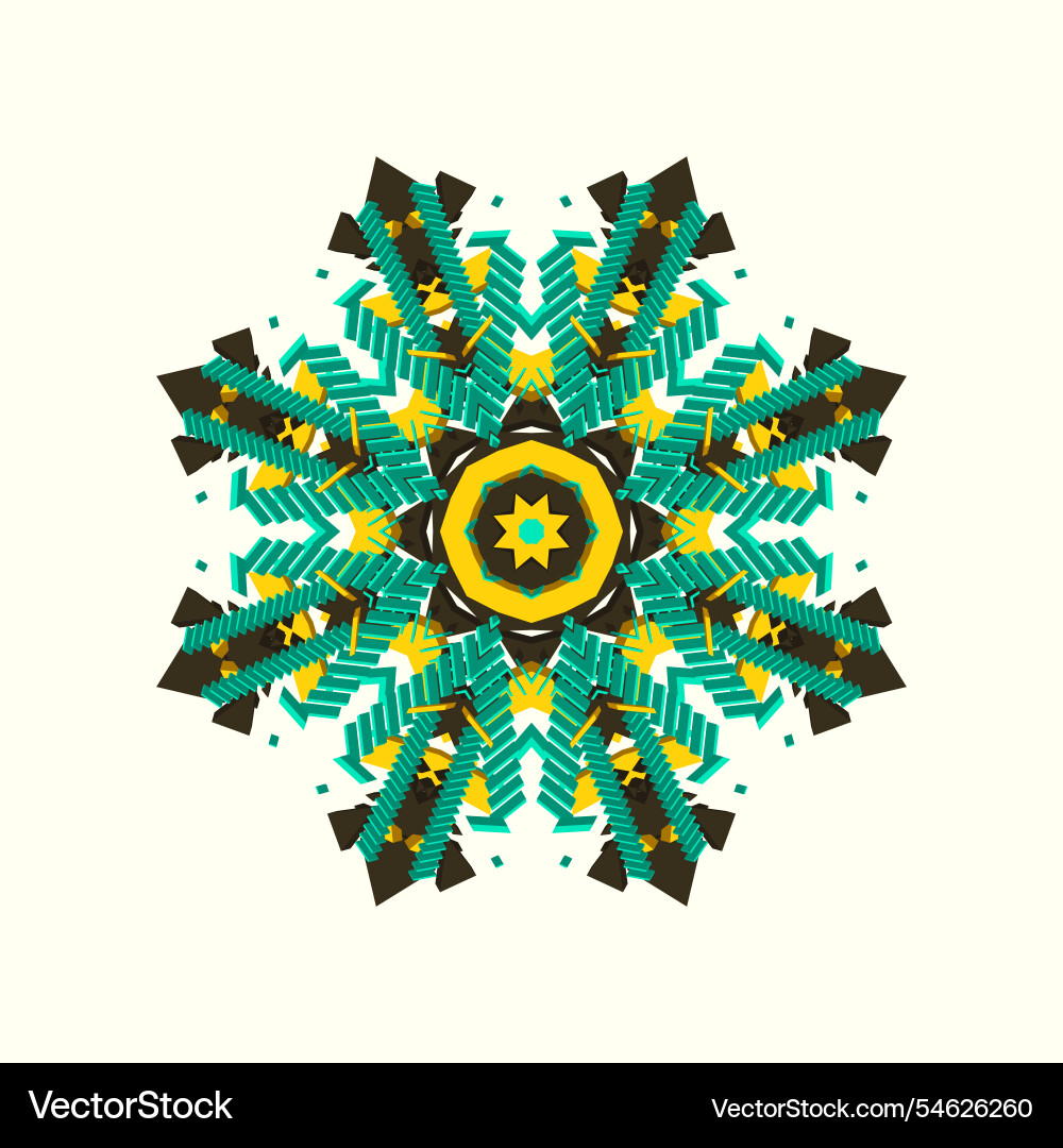 Abstract background in a modern trendy style Abstract background in a modern trendy style vector image