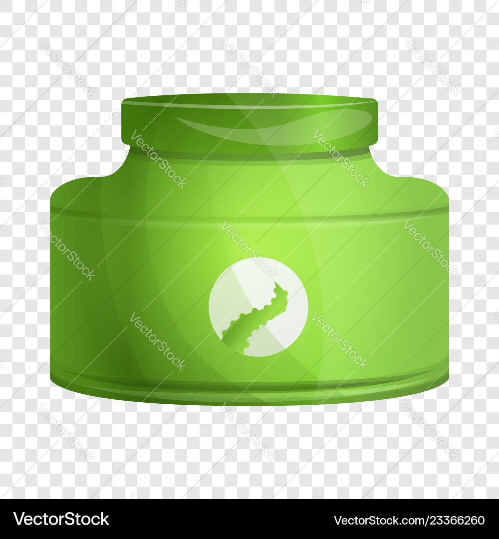 Aloe Vera Gesicht Creme Ikone Cartoon Stil Aloe Vera Gesicht Creme Ikone Cartoon Stil vektorbild