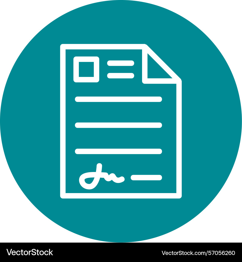 Form line circle style icon design Vector Image