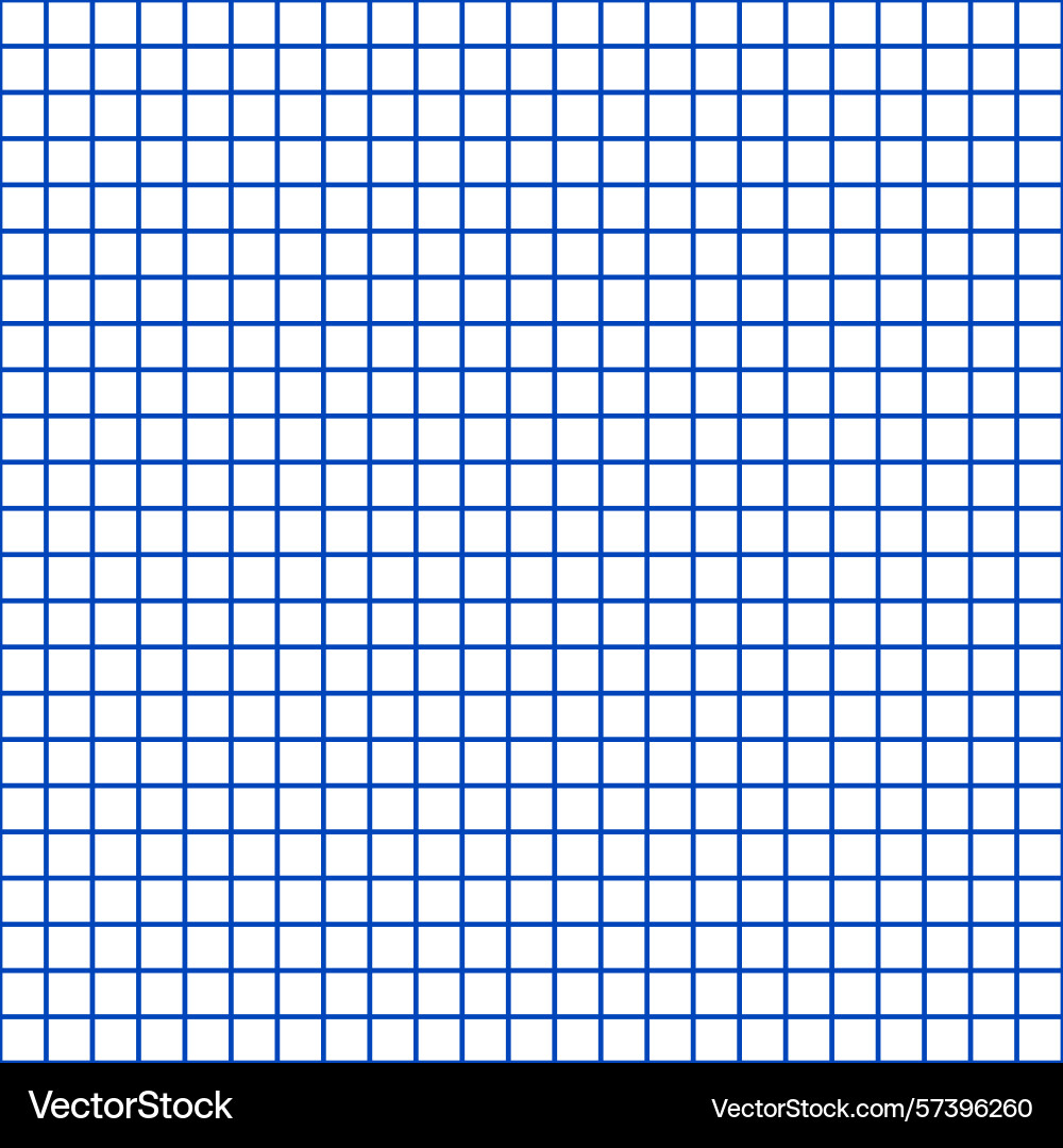 Grid paper abstract squared background with color vector image