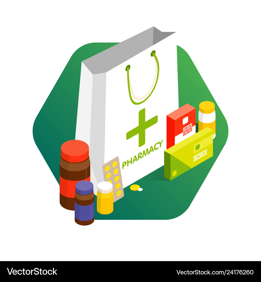 Moderne Apotheke und Apotheke Konzept Verkauf Moderne Apotheke und Apotheke Konzept Verkauf vektorbild