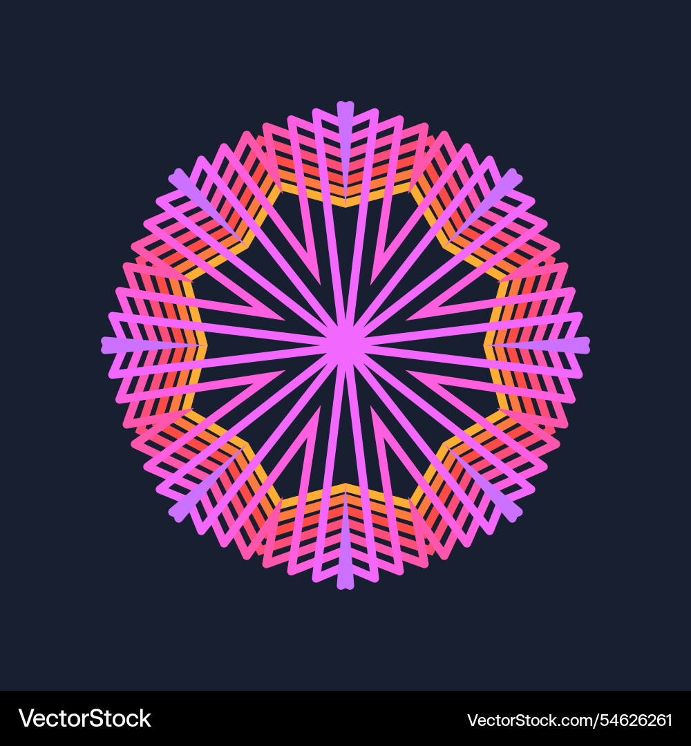 Abstract background in a modern trendy style Abstract background in a modern trendy style vector image