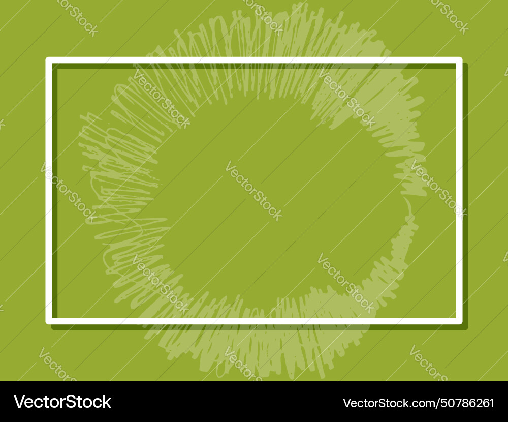 Abstract frame with place for your text Vector Image