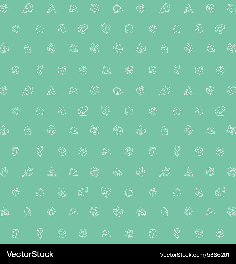 Abstract modern background with polygons design Vector Image