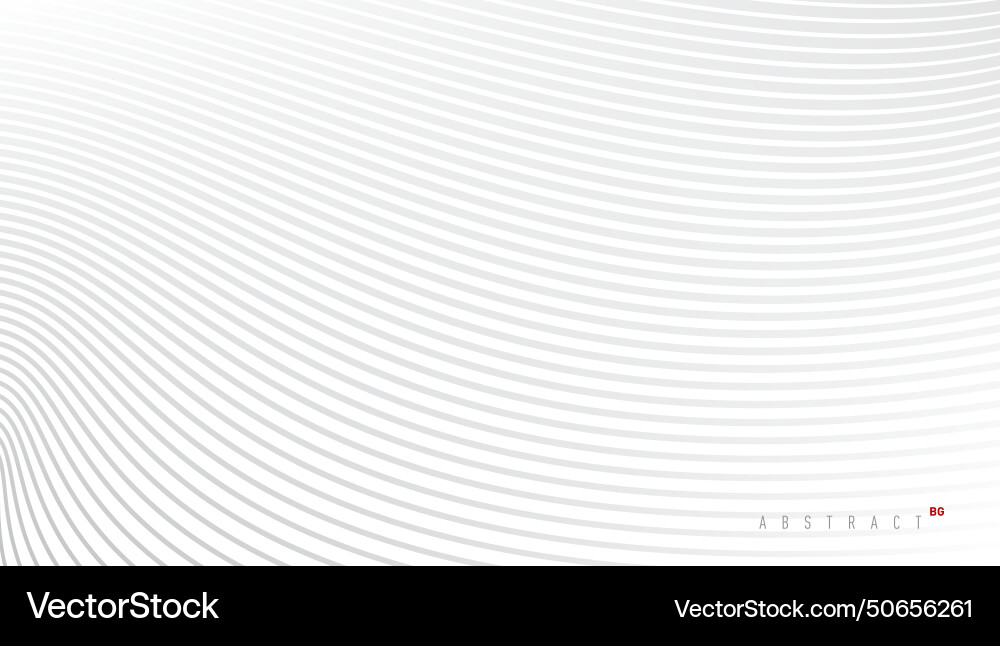 Licht abstrakt gemischte wavy gestreifte Linien zurück Vektorbild
