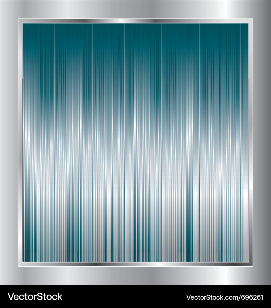 Metallic Grid Texture Vector Image