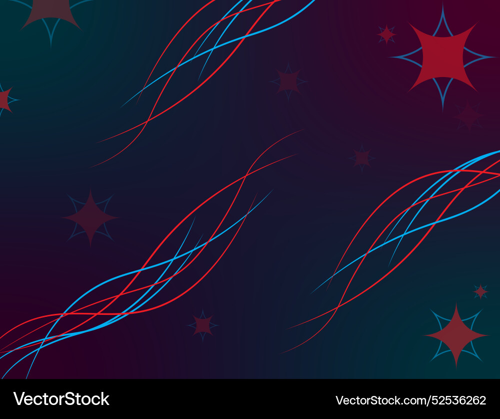Abstract background designs with multiple colors vector image