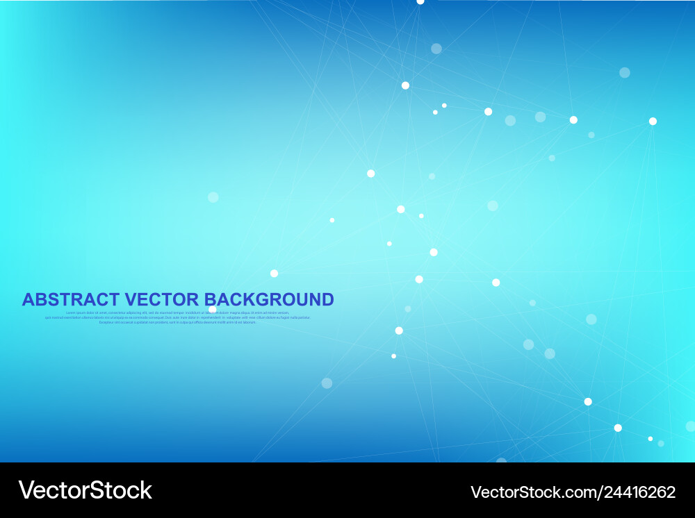 Abstract plexus background with connected lines Abstract plexus background with connected lines vector image