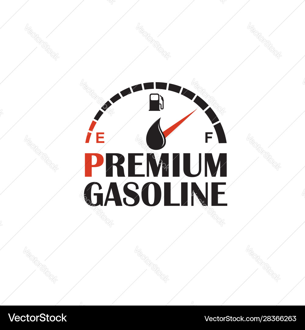 Gas station icon Vector Image
