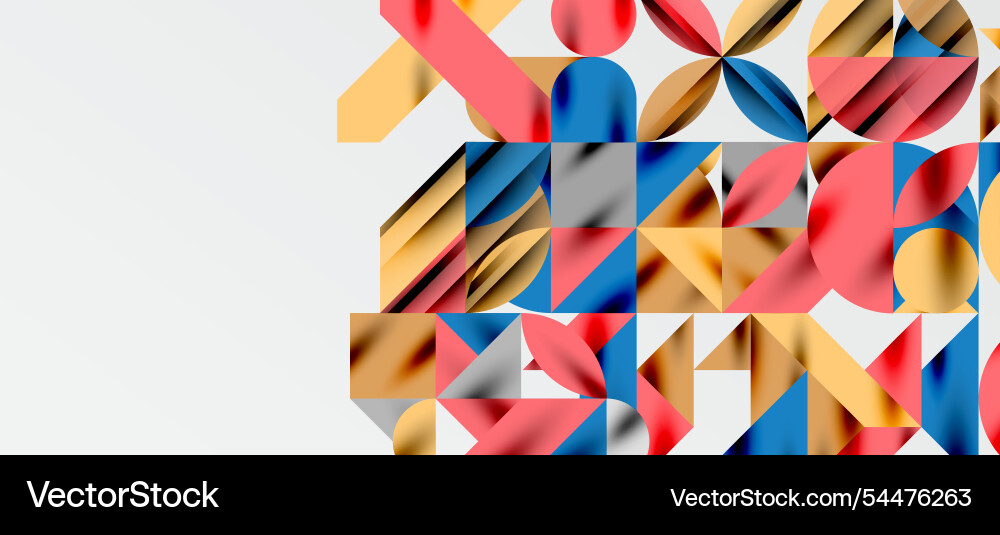 Geometric neo patterns abstract background Geometric neo patterns abstract background vector image