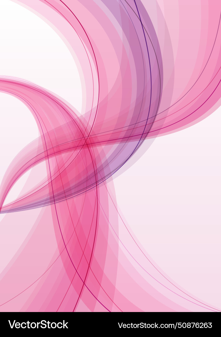 Multicolored curved lines Multicolored curved lines vector image