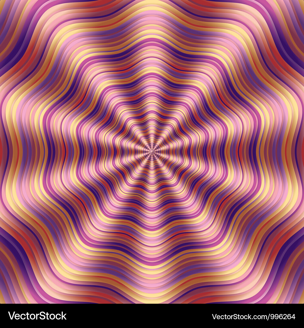 Abstract Swirls and Patterns Vector Image
