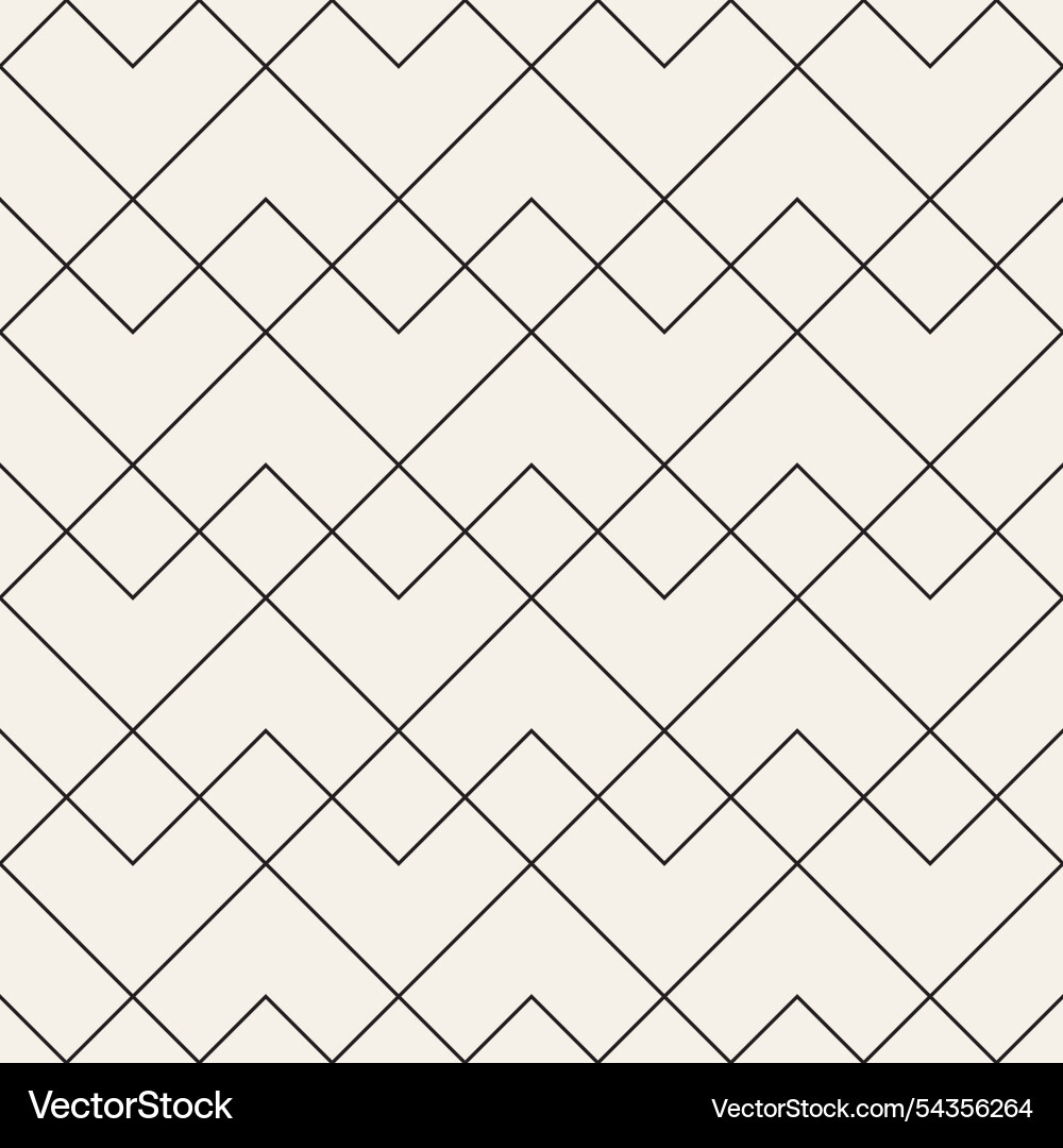 Seamless pattern repeating geometric elements Seamless pattern repeating geometric elements vector image